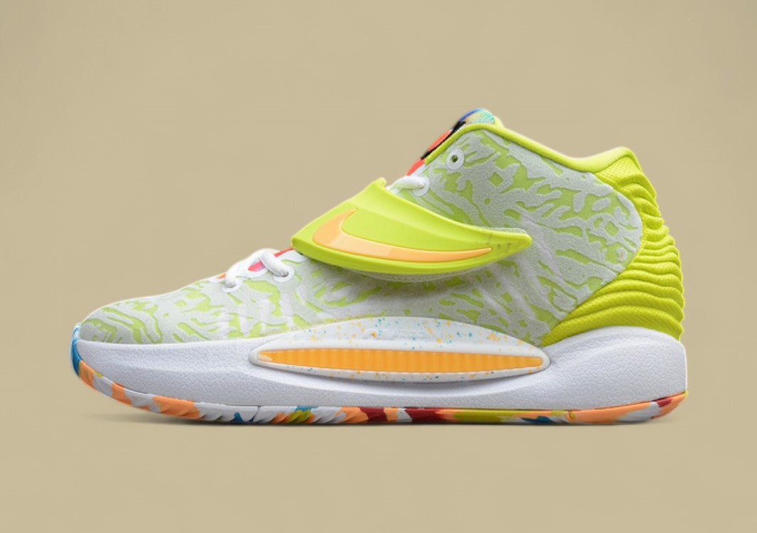 Nike KD EP “Cyber” Lime Green Basketball Shoe