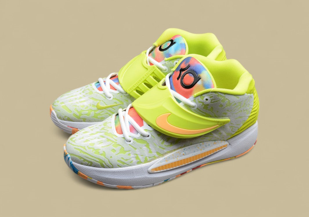 Nike KD EP “Cyber” Lime Green Basketball Shoe