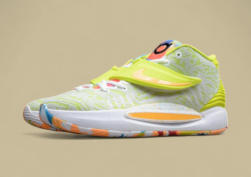 Nike KD EP “Cyber” Lime Green Basketball Shoe
