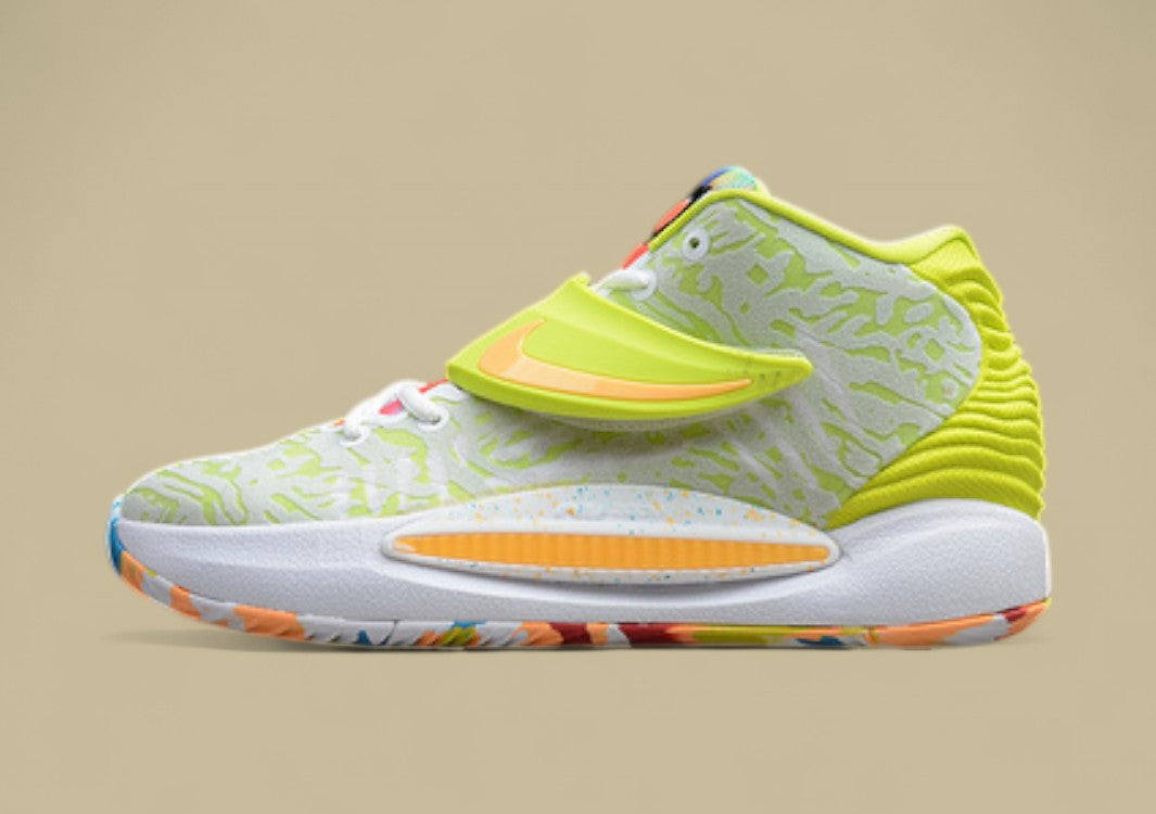 Nike KD EP “Cyber” Lime Green Basketball Shoe