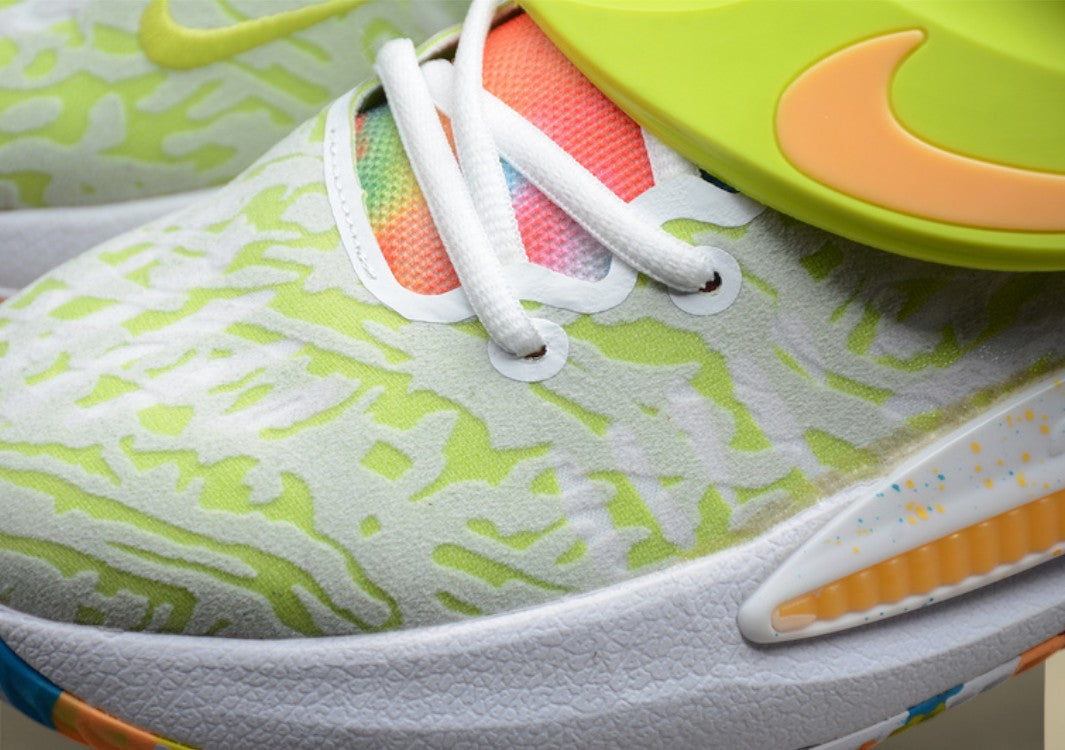 Nike KD EP “Cyber” Lime Green Basketball Shoe