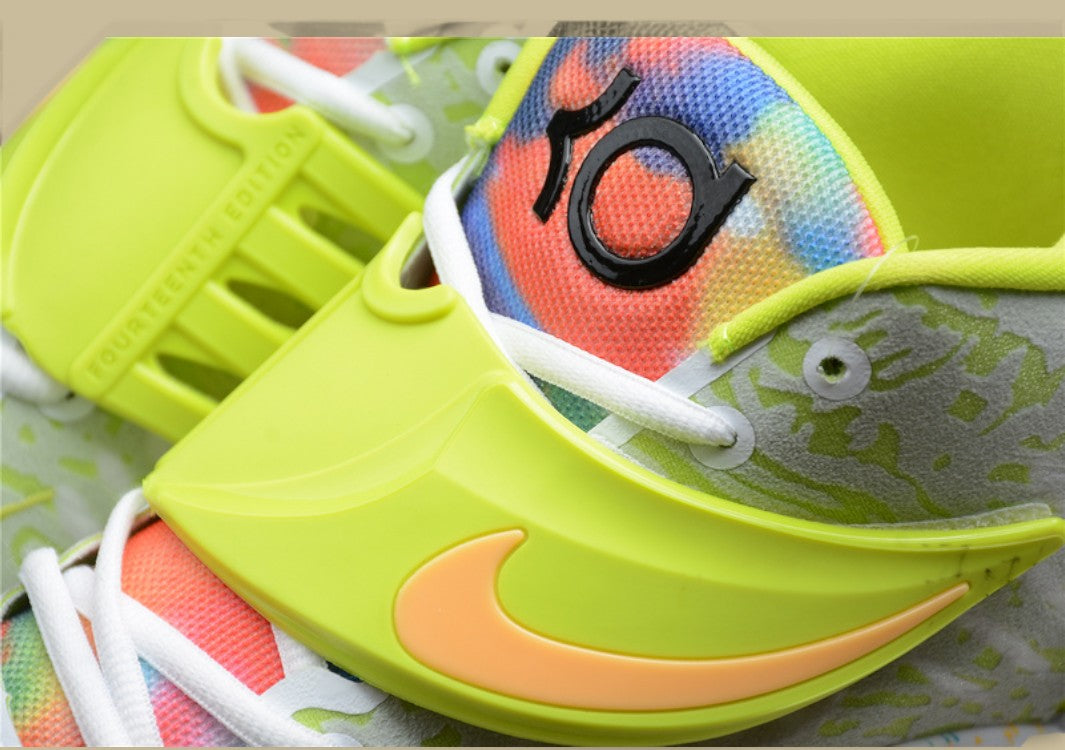 Nike KD EP “Cyber” Lime Green Basketball Shoe