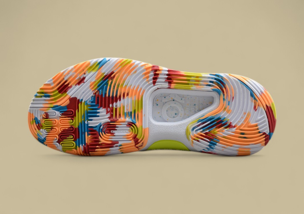 Nike KD EP “Cyber” Lime Green Basketball Shoe