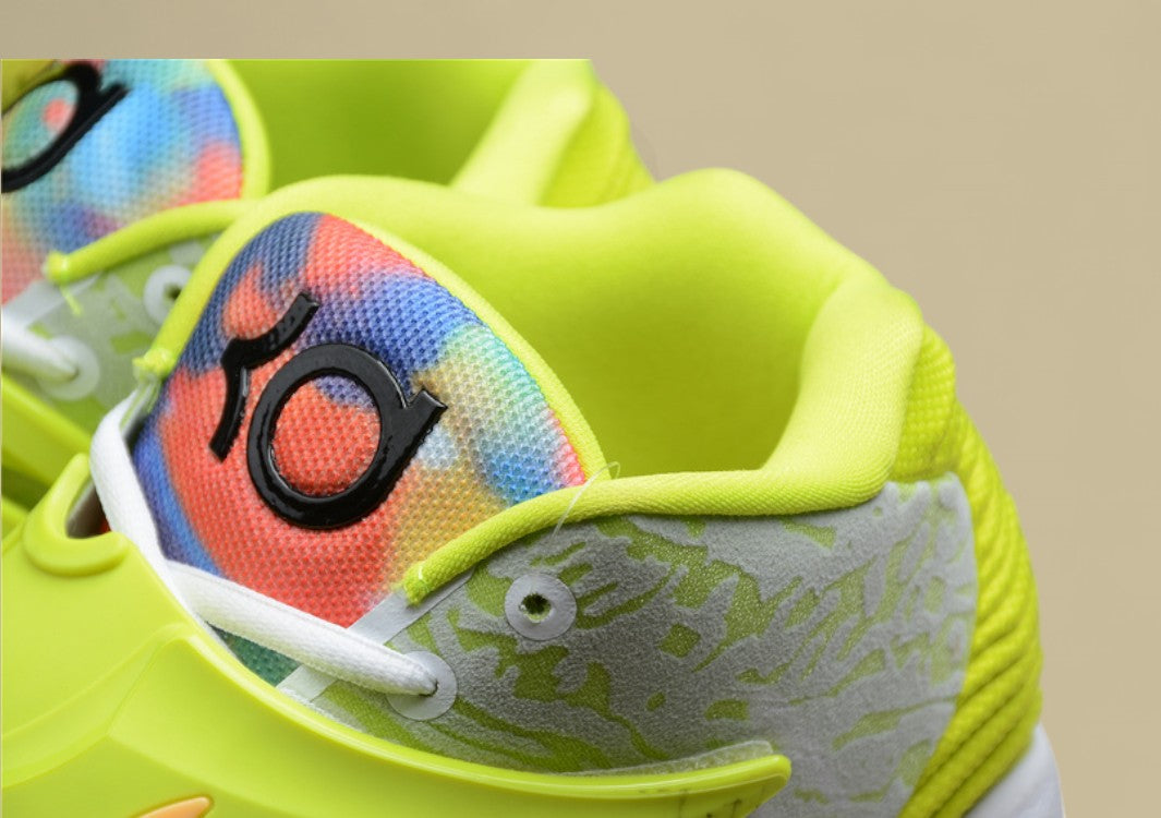 Nike KD EP “Cyber” Lime Green Basketball Shoe