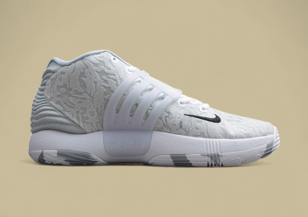 Nike KD EP “Home” White Basketball Shoe