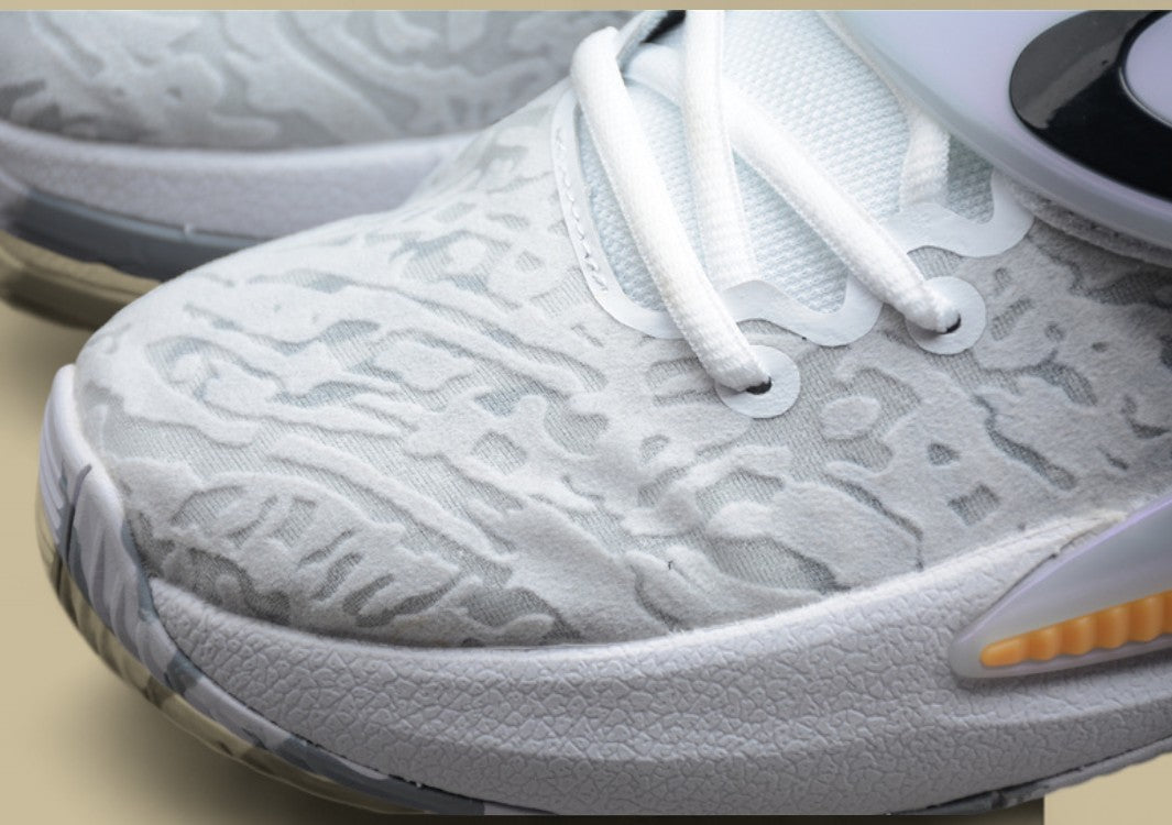 Nike KD EP “Home” White Basketball Shoe