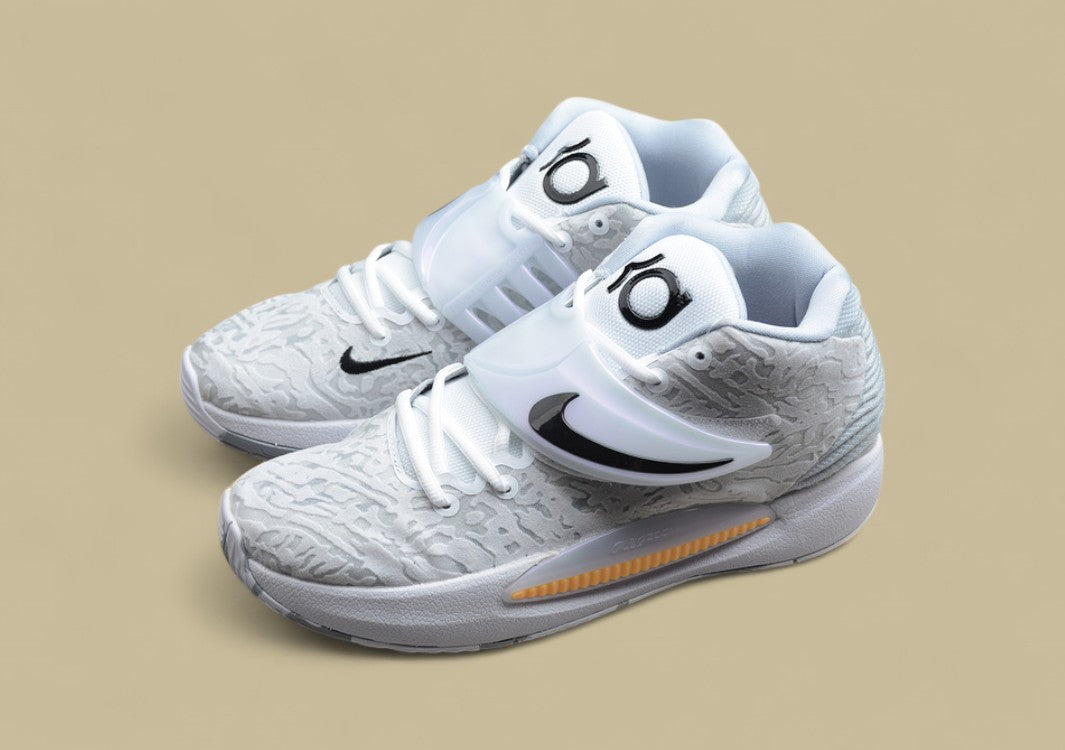 Nike KD EP “Home” White Basketball Shoe