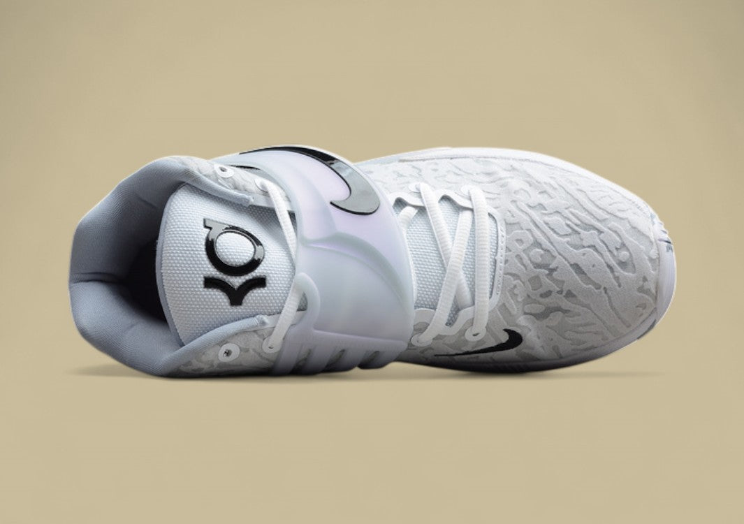 Nike KD EP “Home” White Basketball Shoe