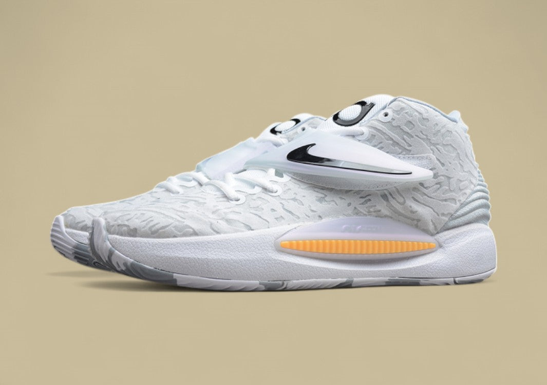 Nike KD EP “Home” White Basketball Shoe