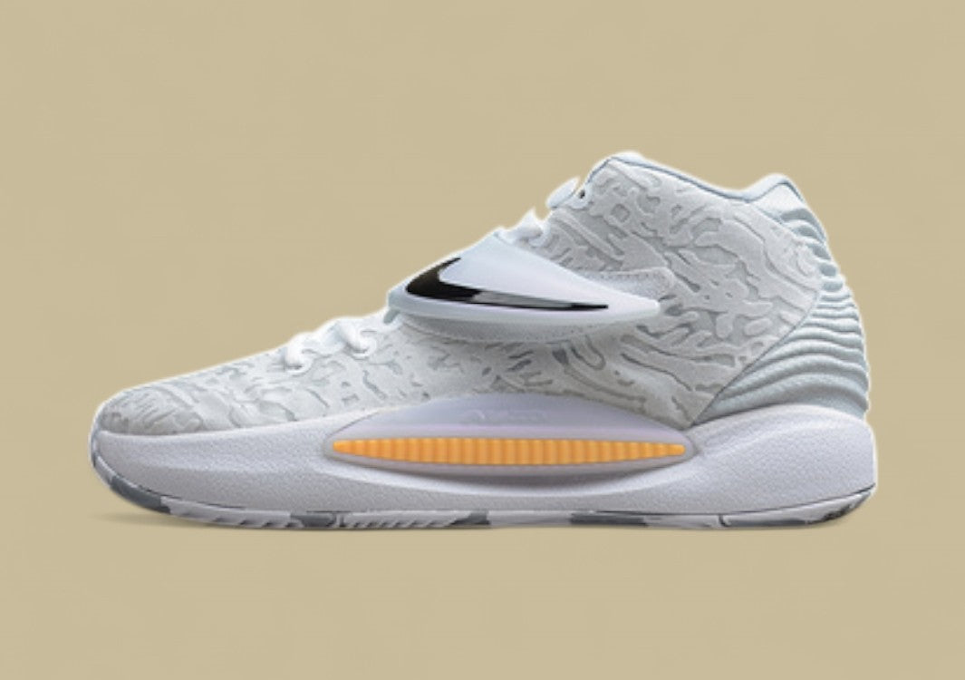 Nike KD EP “Home” White Basketball Shoe