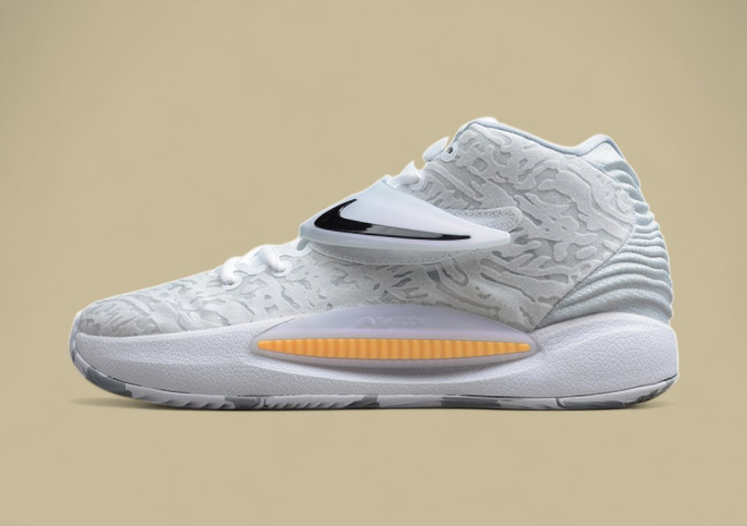 Nike KD EP “Home” White Basketball Shoe