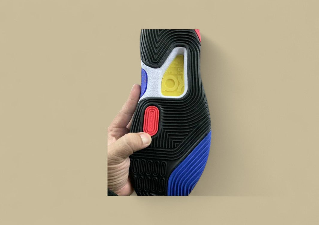 Nike KD EP “Multi-Color” Fusion Red Basketball Shoe