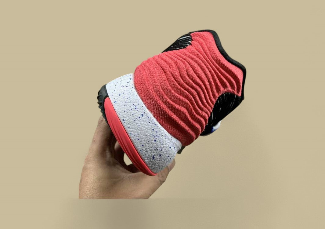 Nike KD EP “Multi-Color” Fusion Red Basketball Shoe