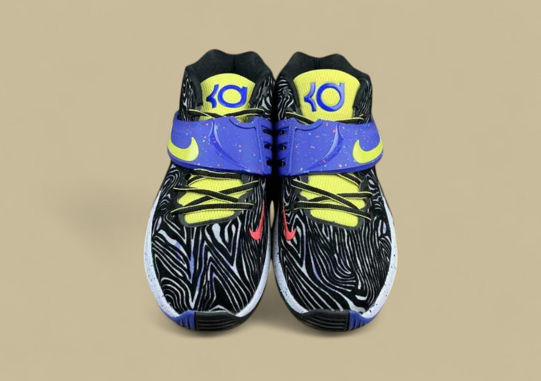 Nike KD EP “Multi-Color” Fusion Red Basketball Shoe