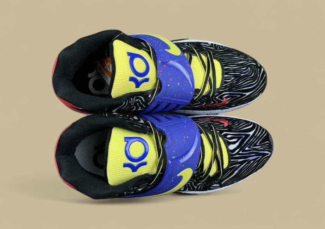 Nike KD EP “Multi-Color” Fusion Red Basketball Shoe