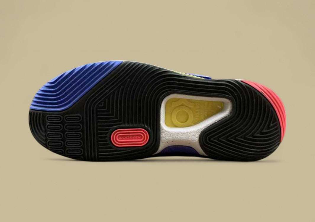 Nike KD EP “Multi-Color” Fusion Red Basketball Shoe