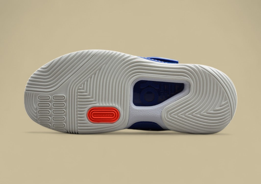 Nike KD EP “Paint Splatter” Royal Blue Basketball Shoe