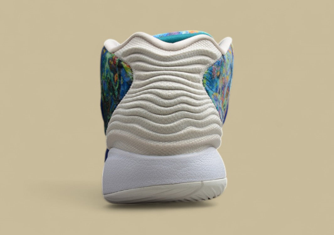 Nike KD EP “Paint Splatter” Royal Blue Basketball Shoe