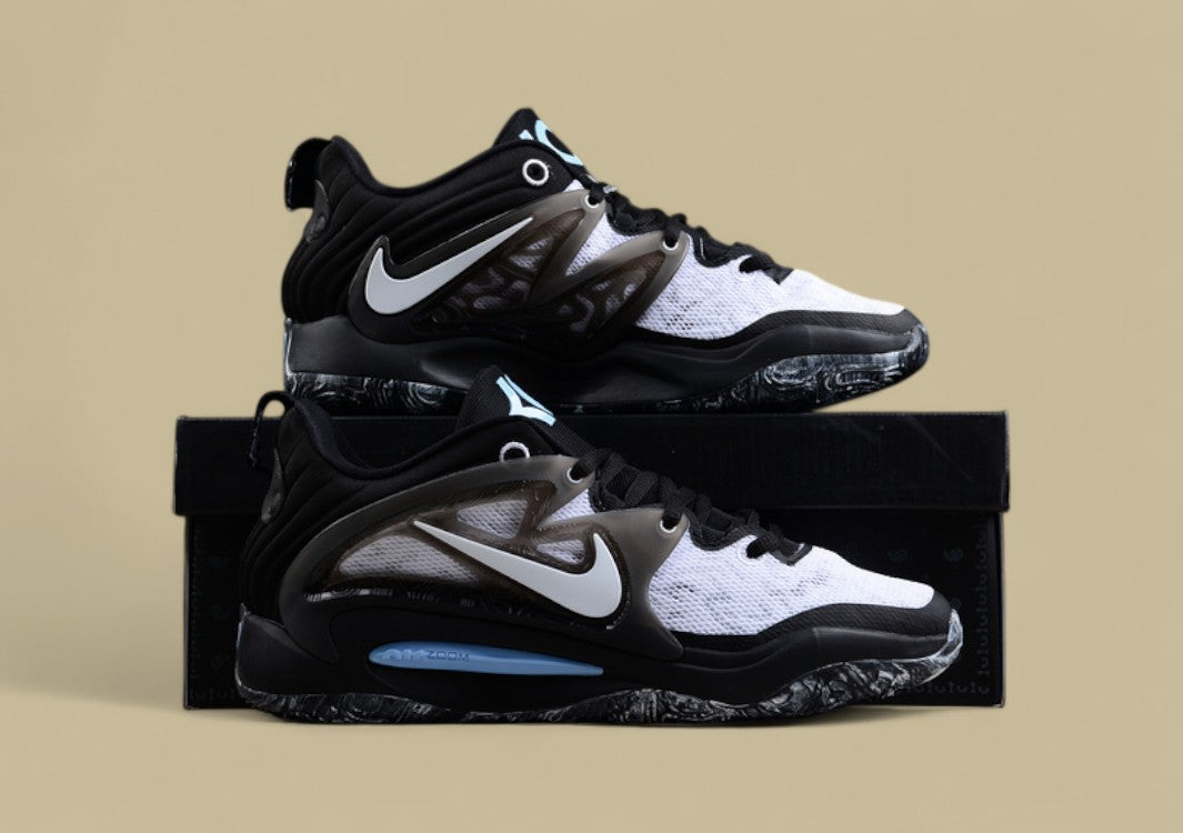 Nike KD EP “Refuge” White Royal Tint Basketball Shoe