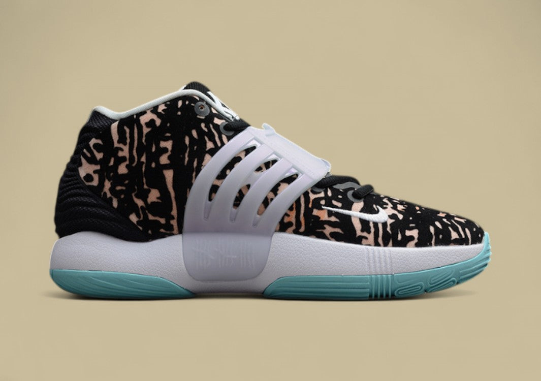 Nike KD Essential Black Orange Trance Basketball Shoes