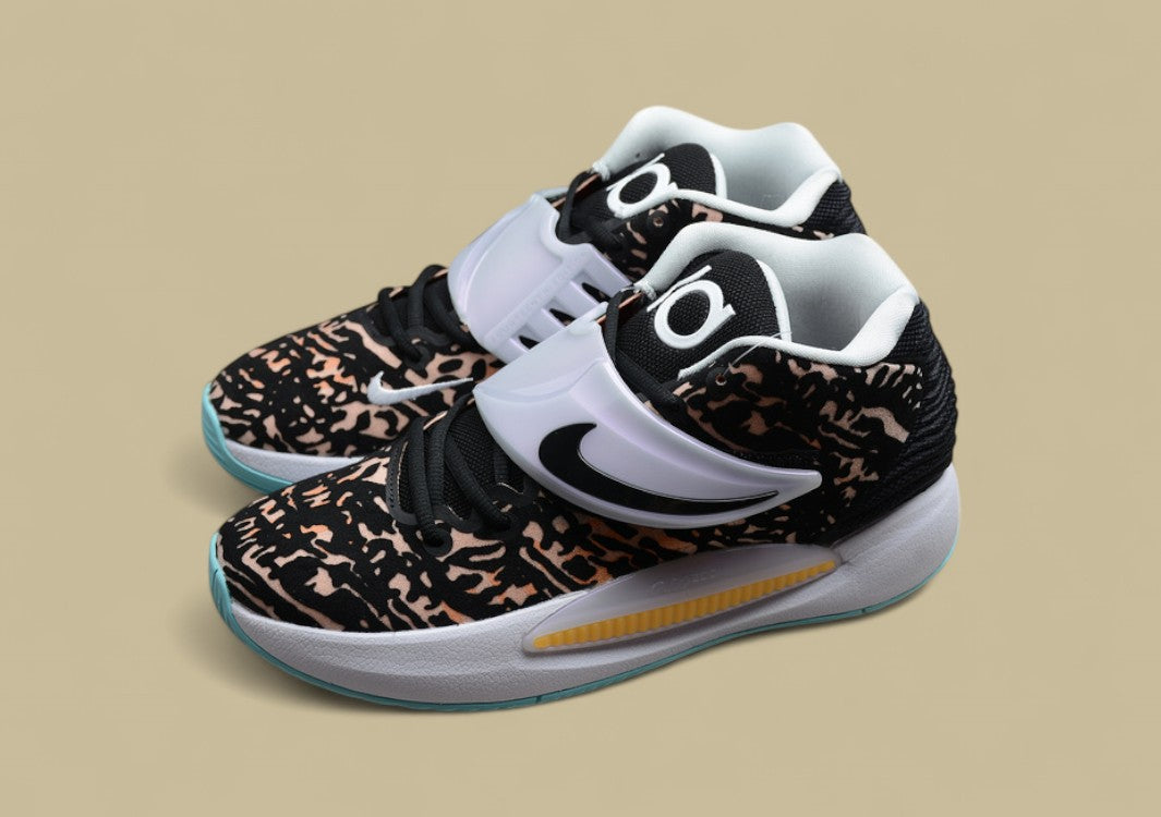 Nike KD Essential Black Orange Trance Basketball Shoes