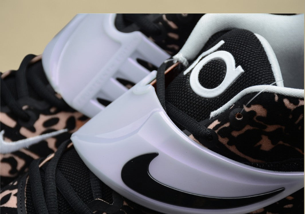 Nike KD Essential Black Orange Trance Basketball Shoes