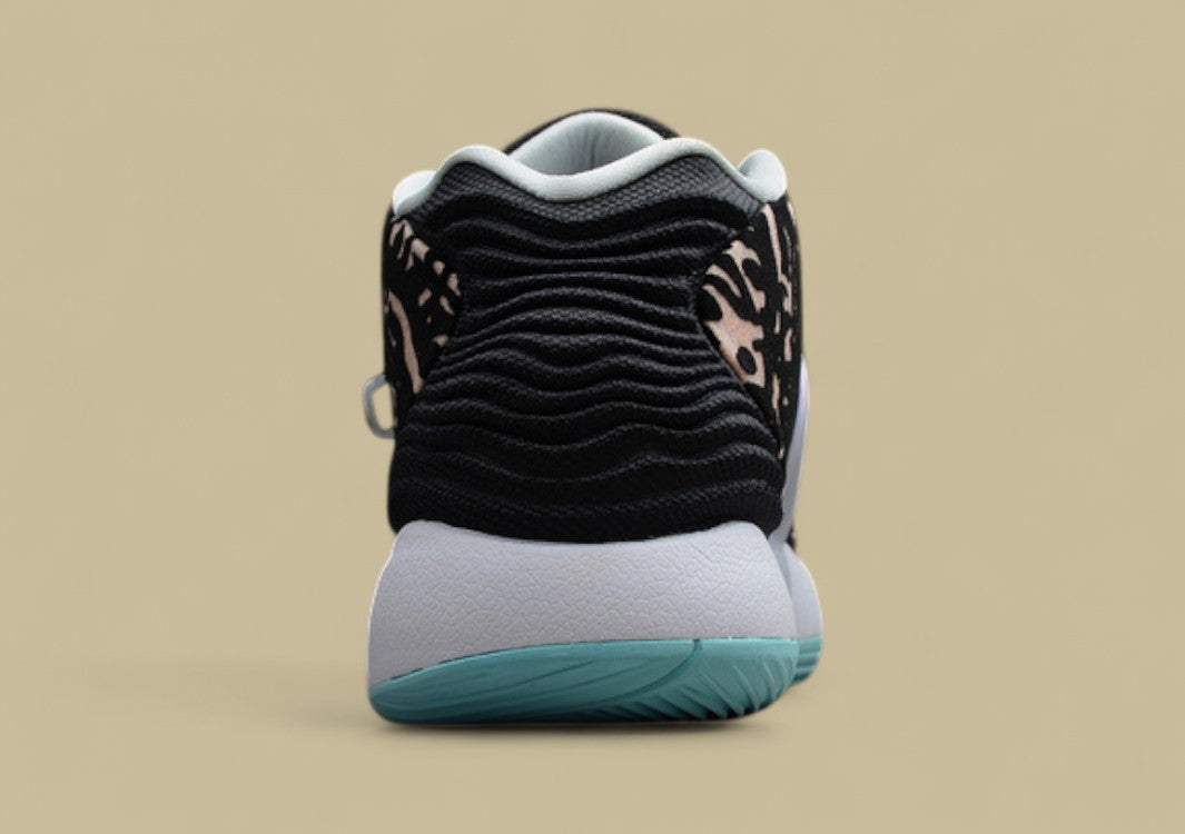 Nike KD Essential Black Orange Trance Basketball Shoes