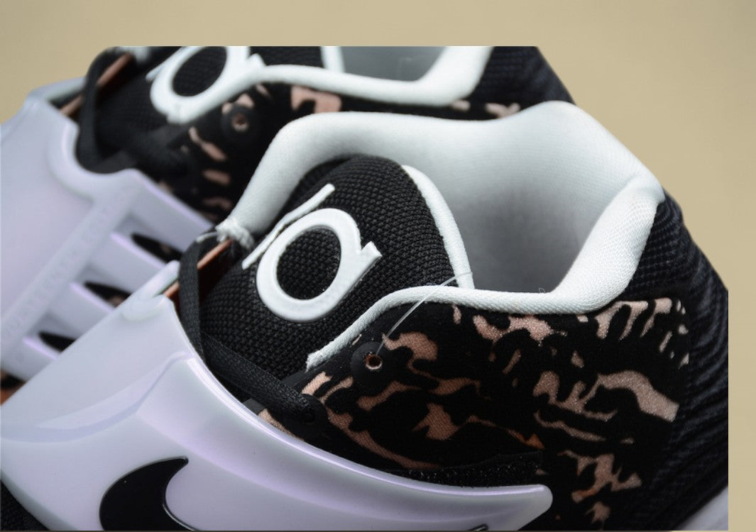 Nike KD Essential Black Orange Trance Basketball Shoes