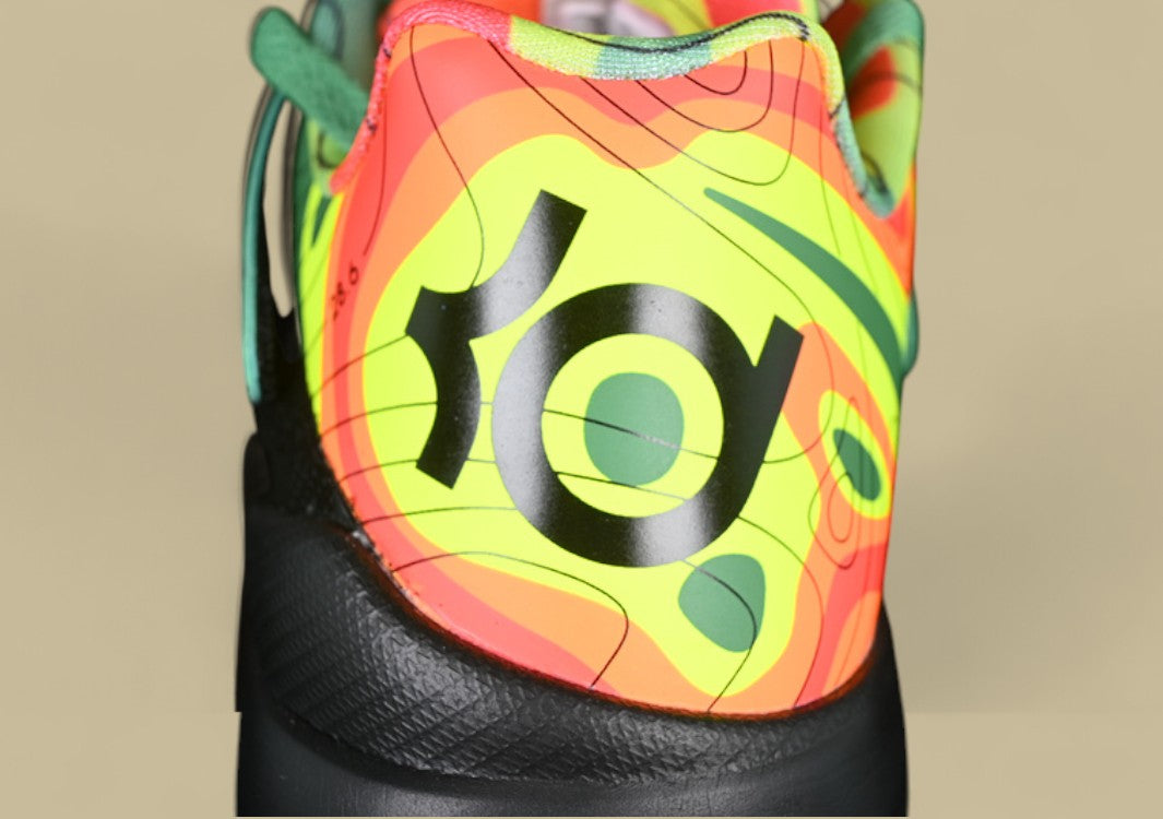 Nike KD Foam Hyperstrike Electric Green Fusion