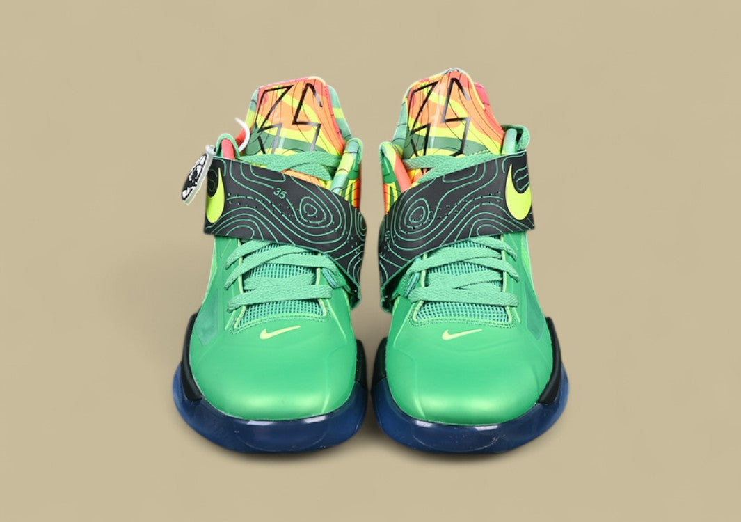 Nike KD Foam Hyperstrike Electric Green Fusion