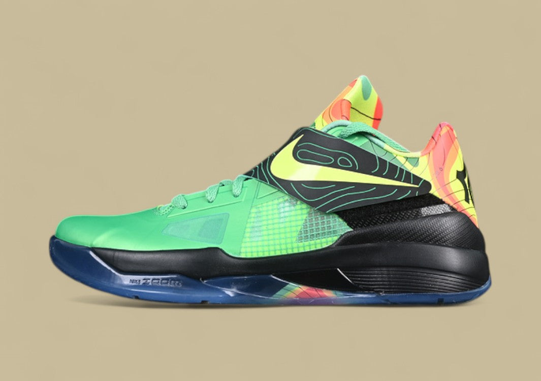 Nike KD Foam Hyperstrike Electric Green Fusion