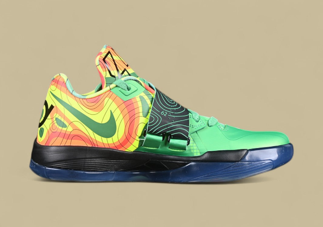 Nike KD Foam Hyperstrike Electric Green Fusion