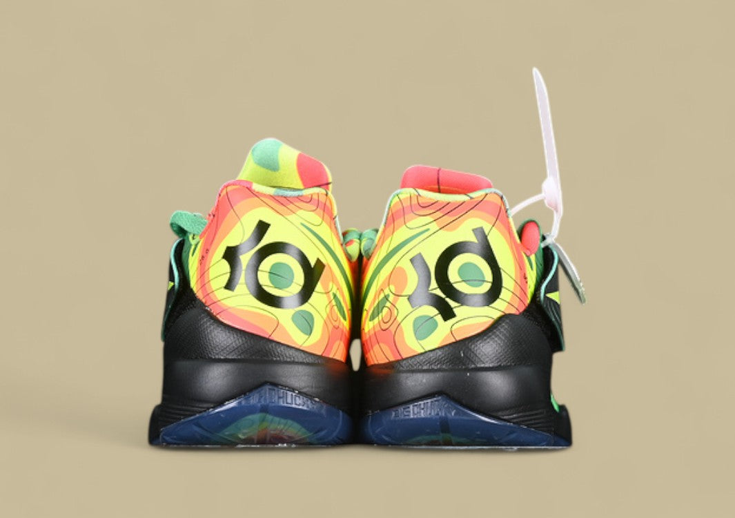 Nike KD Foam Hyperstrike Electric Green Fusion
