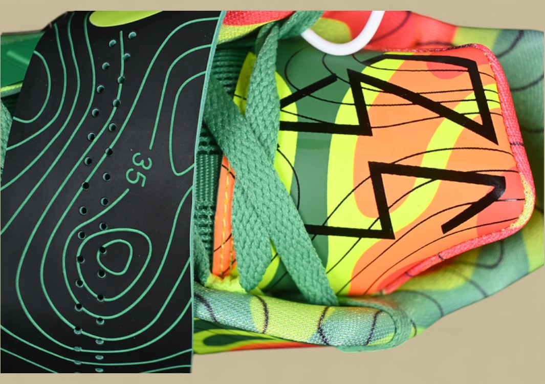 Nike KD Foam Hyperstrike Electric Green Fusion