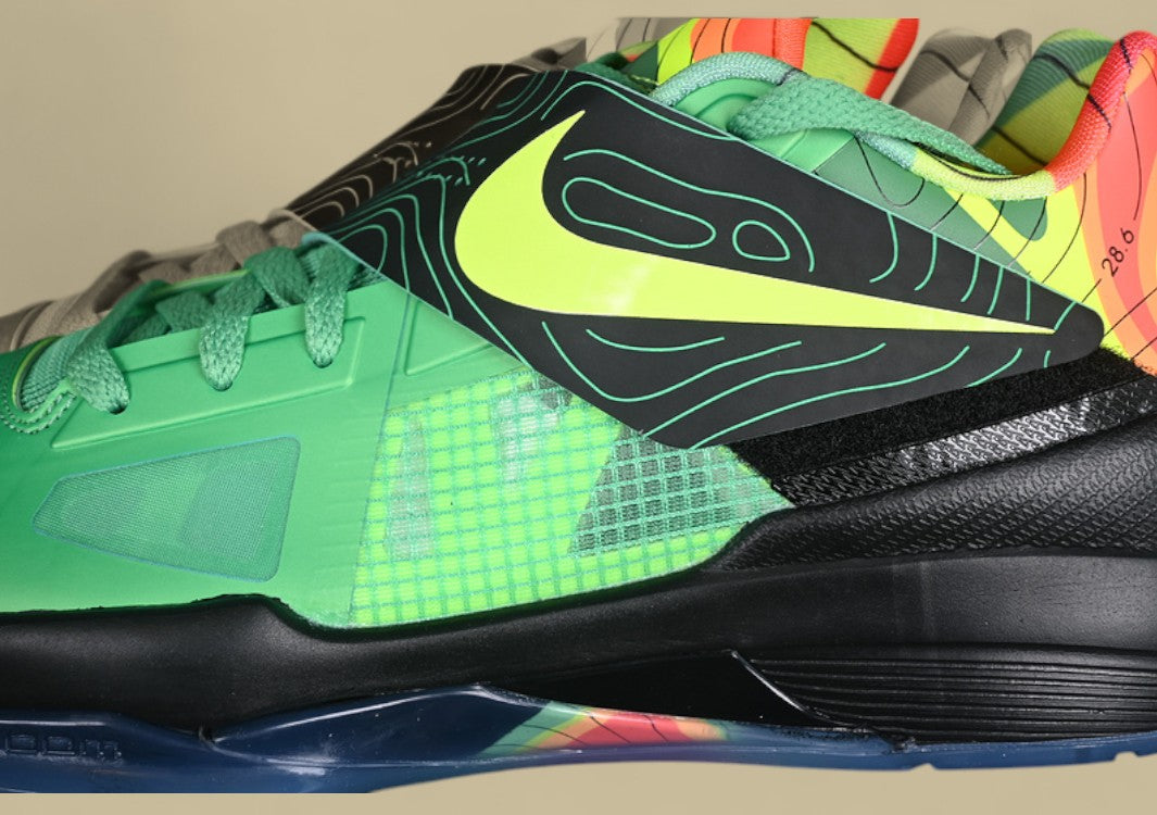 Nike KD Foam Hyperstrike Electric Green Fusion