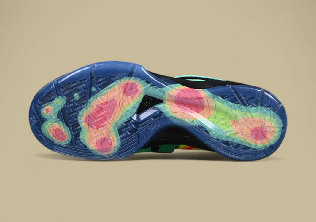 Nike KD Foam Hyperstrike Electric Green Fusion
