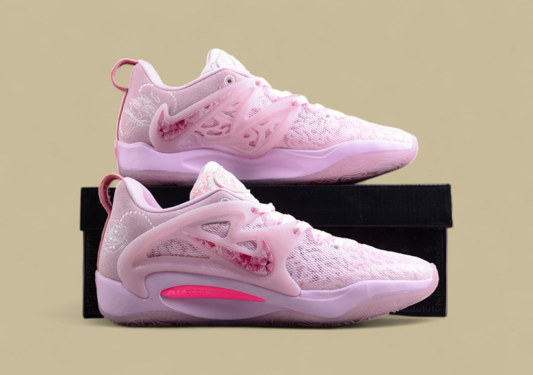Nike KD NRG Aunt Pearl "Light Arctic Pink" Basketball Shoe