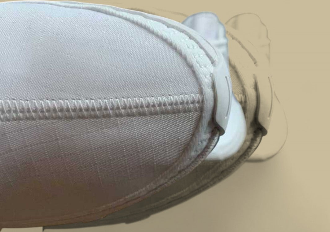 Nike KD TB Basketball Shoes Clean White Upper with Bold Black Swoosh and Zoom Air Cushioning