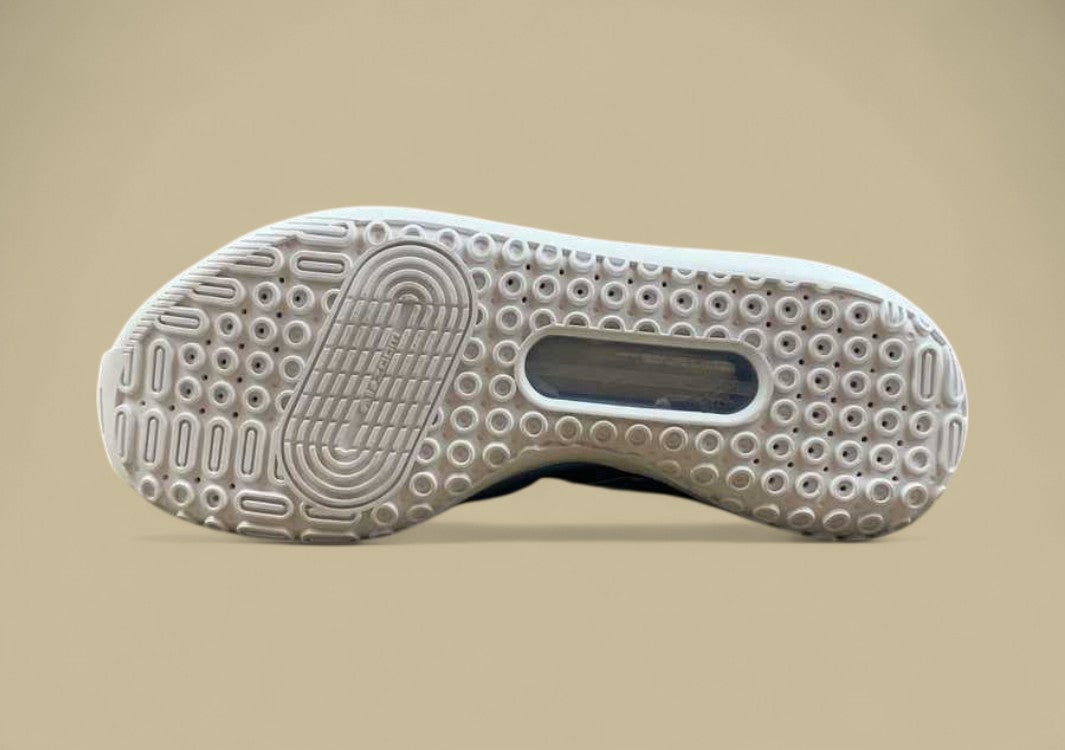 Nike KD TB Basketball Shoes Light Blue Upper with Crisp White Swoosh & Midsole Detailing