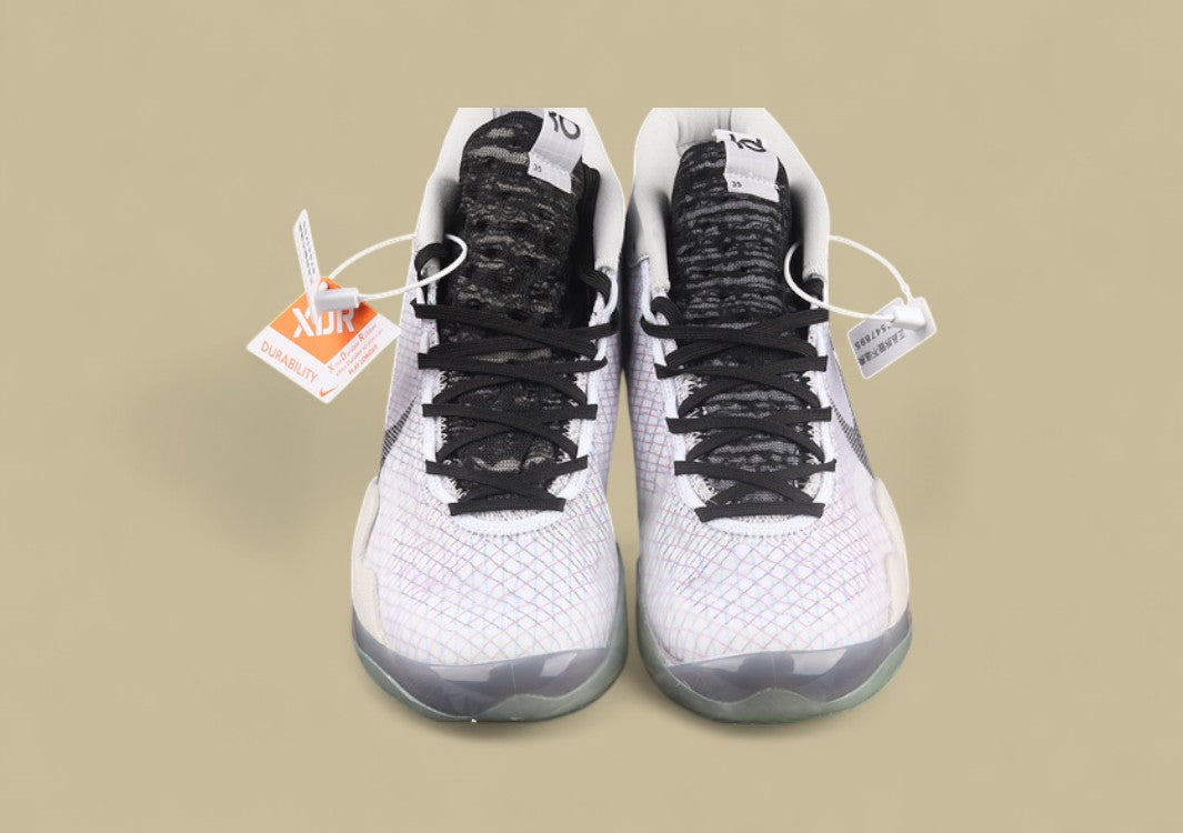 Nike KD TB White Performance Basketball Shoes