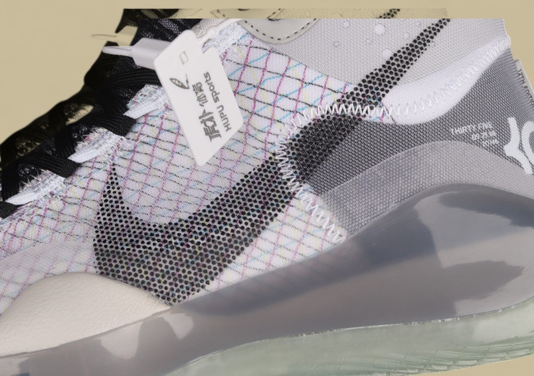 Nike KD TB White Performance Basketball Shoes