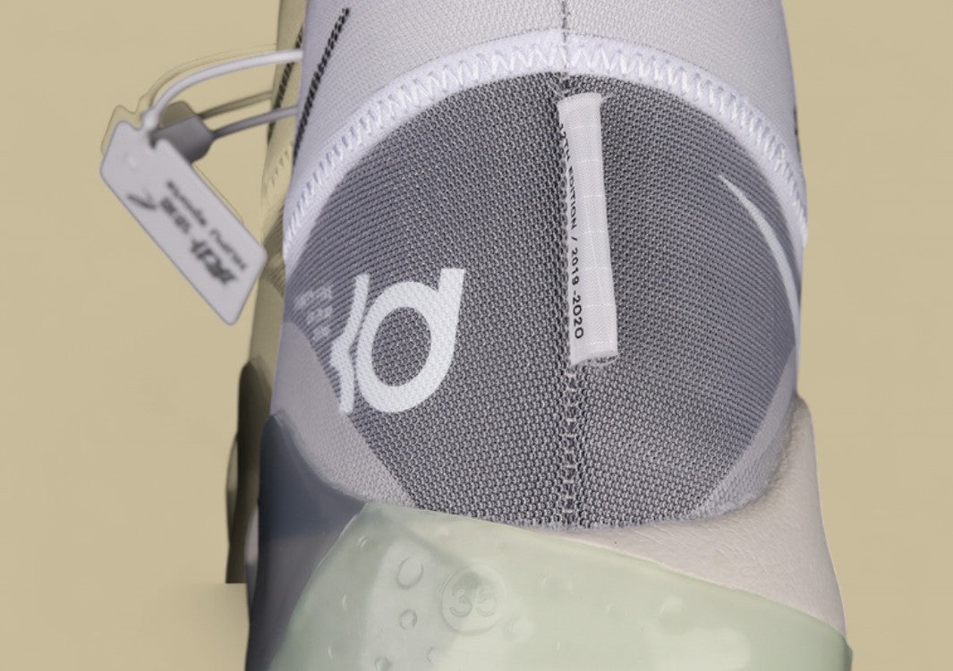 Nike KD TB White Performance Basketball Shoes