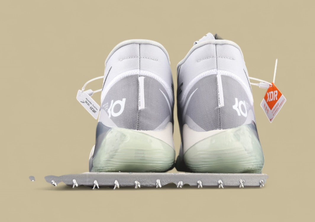 Nike KD TB White Performance Basketball Shoes