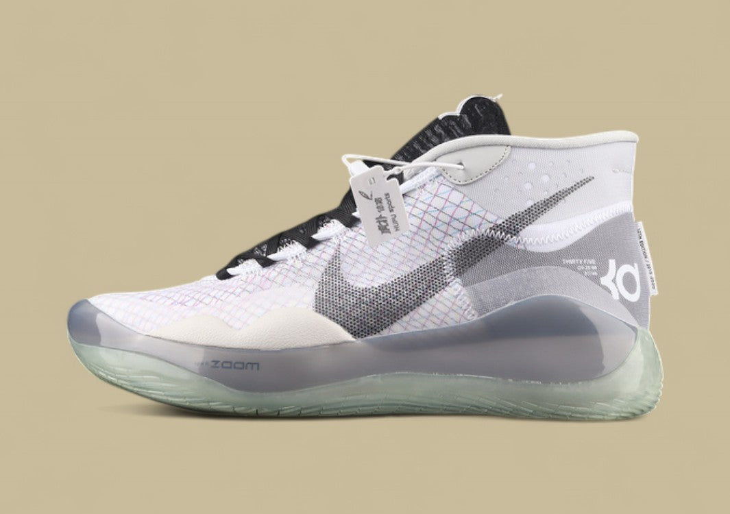Nike KD TB White Performance Basketball Shoes