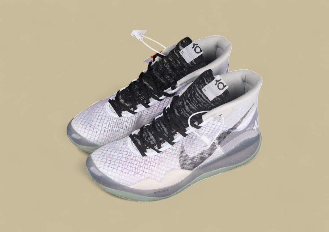 Nike KD TB White Performance Basketball Shoes