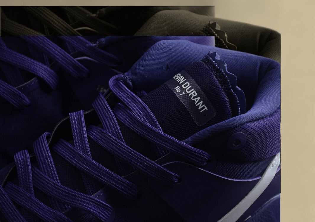 Nike KD TB “Home Team” Purple Basketball Shoe