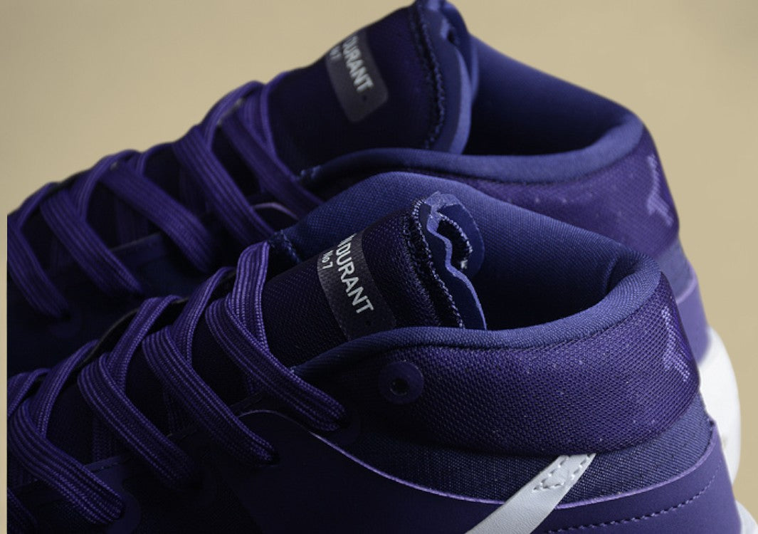 Nike KD TB “Home Team” Purple Basketball Shoe