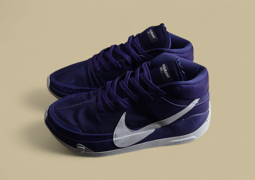 Nike KD TB “Home Team” Purple Basketball Shoe