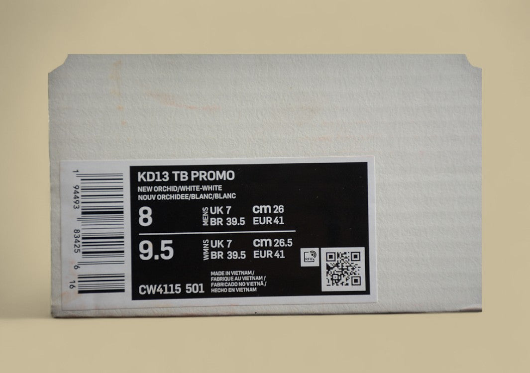 Nike KD TB “Home Team” Purple Basketball Shoe