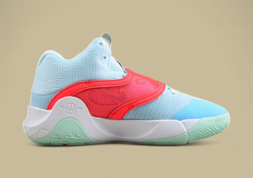 Nike KD Trey X EP Blue Chill Bright Crimson Basketball Shoe
